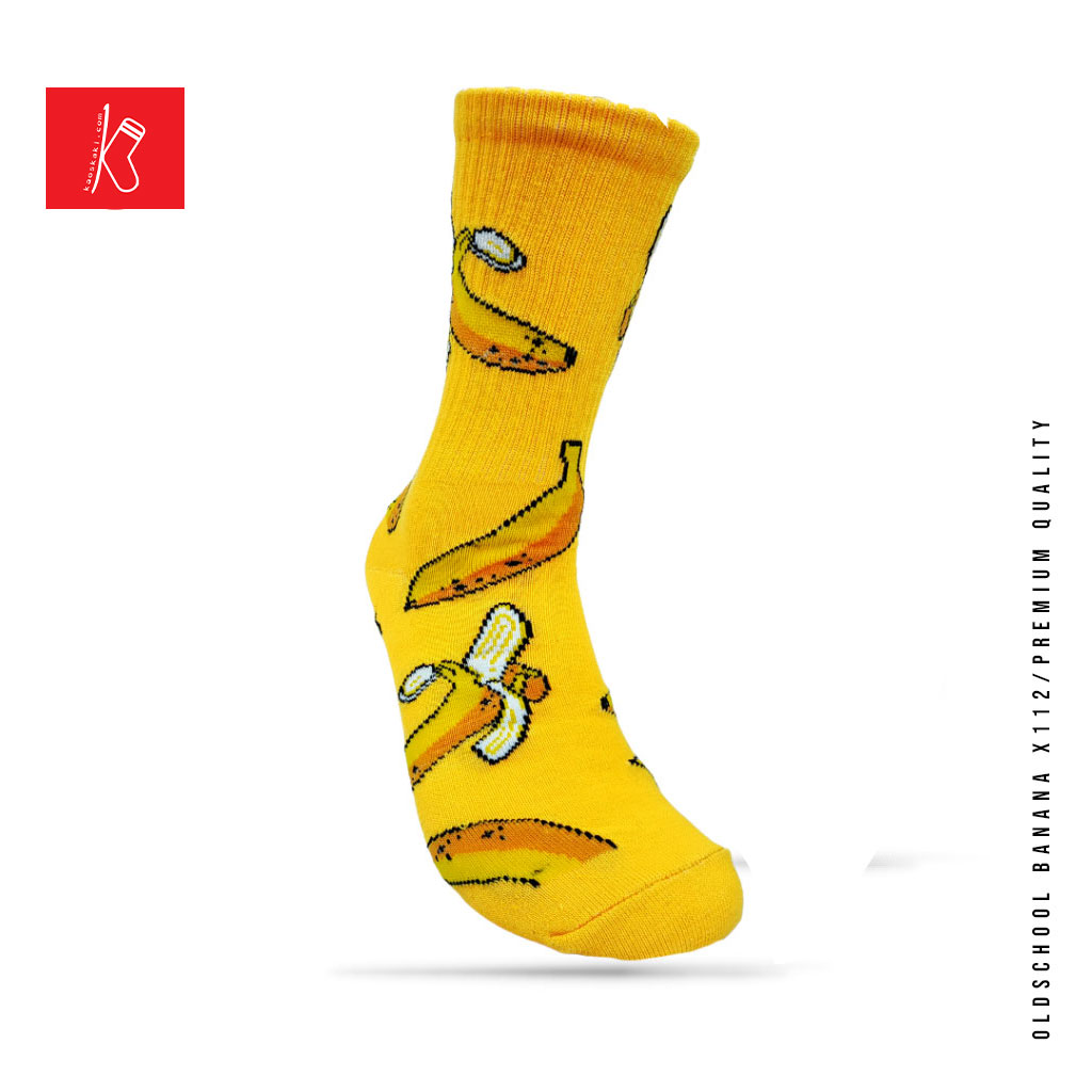 Kaos Kaki Pisang Kuning | kaoskaki.com